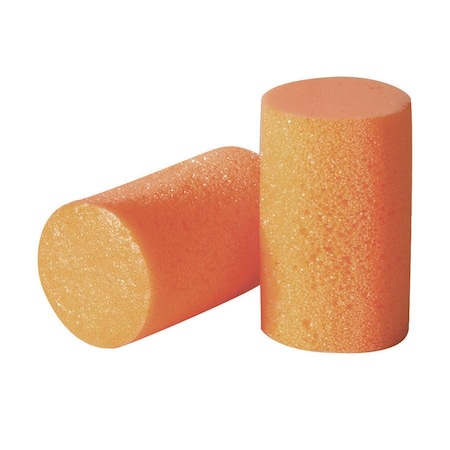 Honeywell Howard Leight Disposable PVC Foam Ear Plugs, Cylinder Shape, 30 dB, Orange, 200 PK FF-1